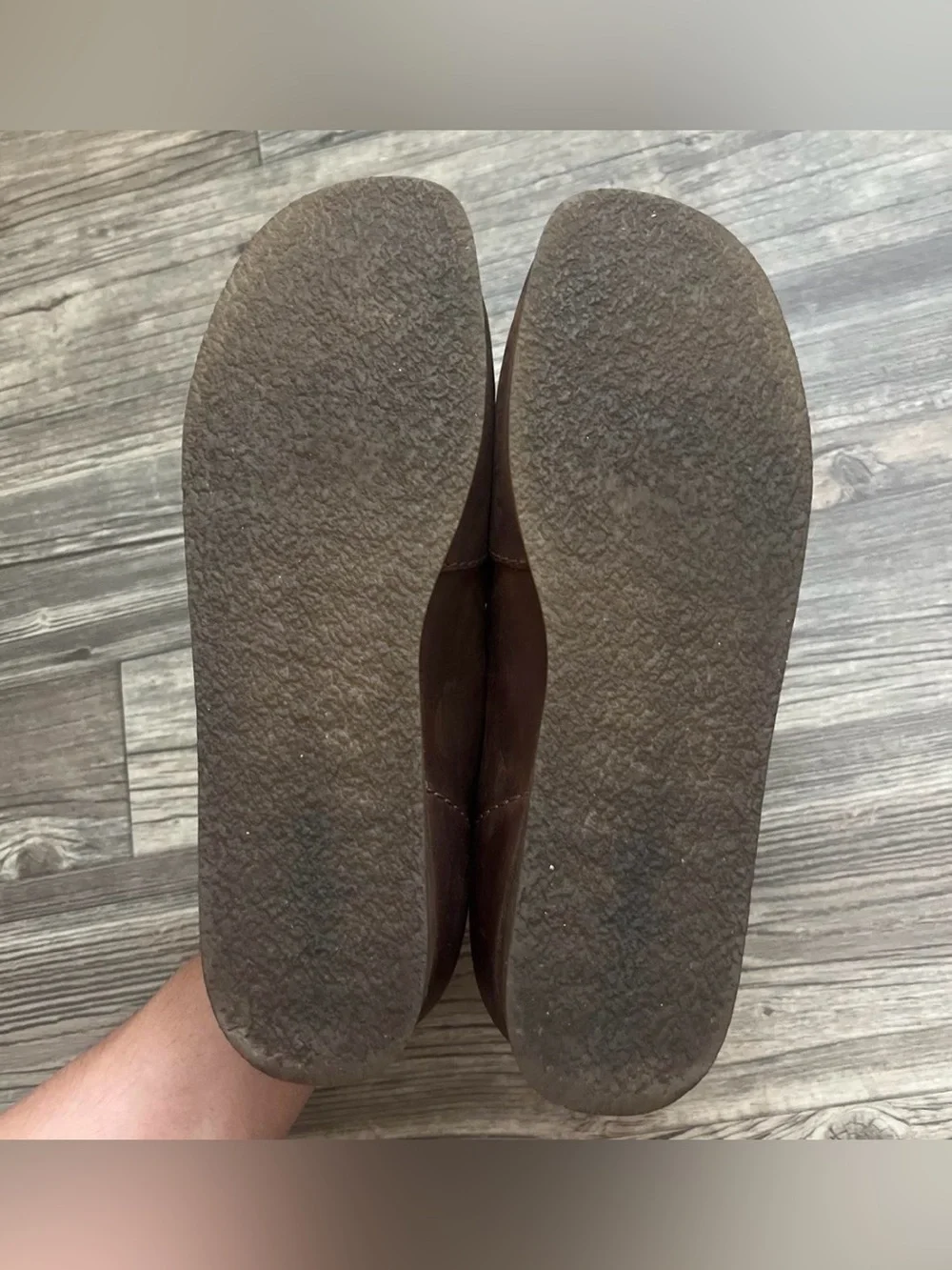 Clarks Wallaston low / size: 10 mens